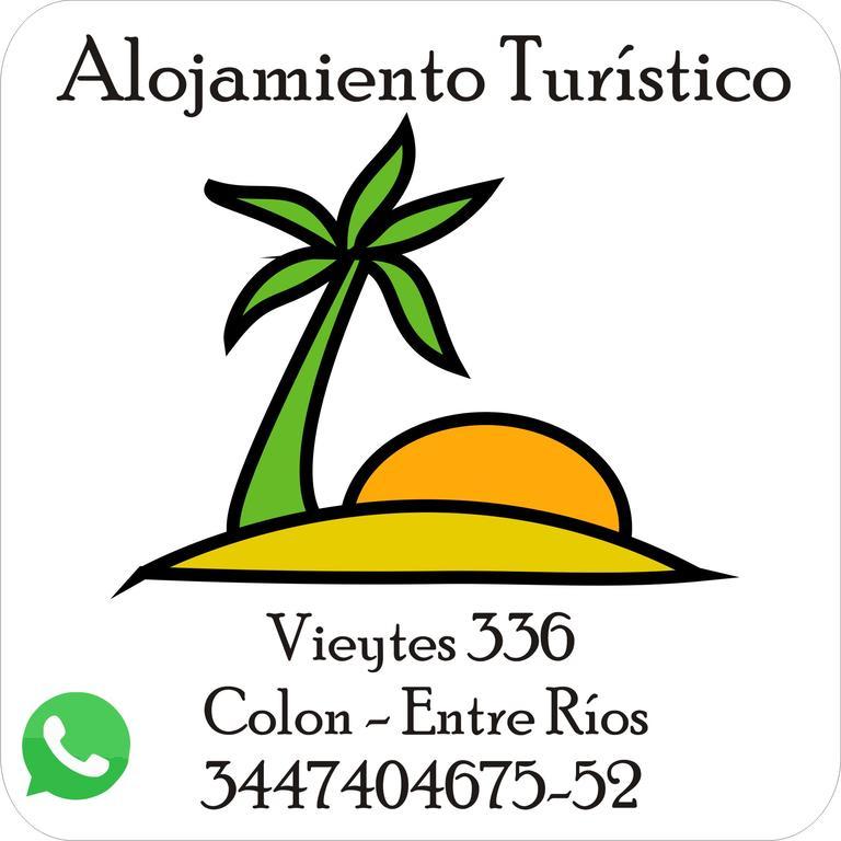 Apartamentos Rio Uruguay Colon  Bagian luar foto
